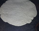 A picture of step 5 of Haray lehsan wali Karhi aur bajray ki roti.