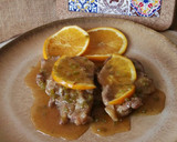 Foto del paso 11 de la receta: Chuletas de cerdo en salsa de naranja