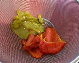 Foto del paso 2 de la receta: Ensalada de berenjena y pimientos marroquí