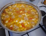 Pas rețetă Supă albă de perișoare cu tăiței🥣 5 fotografie