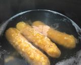A picture of step 9 of Gatte ki sabji.