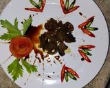 Foto langkah ke 4 dari resep Oseng Kikil Pedas.