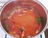 A picture of step 4 of Salmon fillet curry.