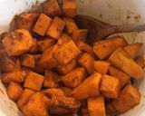 A picture of step 2 of Tikka Spiced Butternut Squash.