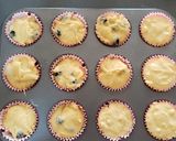 Foto del paso 4 de la receta: Muffins de arándanos