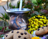 Foto del paso 3 de la receta: Galletas de centeno, miel y avena con chips de chocolate🍯