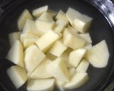 A picture of step 1 of Corned Beef.