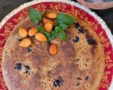 Foto del paso 5 de la receta: Tortita de arándanos sin horno, sin azúcar, sin edulcorante, sin harina, sin gluten 🫐keto