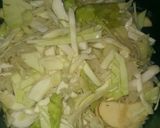 A picture of step 2 of Lucky New Year's Crockpot Pork and Kraut.