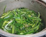 Foto langkah ke 2 dari resep Tumis genjer tauco sederhana.