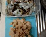 Bakwan Udang Sosis langkah memasak 1 foto