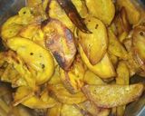 कच्चे केले का भुजिया (kacche kele ka bhujiya recipe in Hindi) रेसिपी चरण 3 फोटो