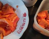 Foto langkah ke 2 dari resep Healthy Orange Dessert.