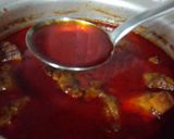 A picture of step 11 of Beef Nihari.