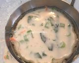 Foto langkah ke 3 dari resep Bakwan Bayam dan Udang.