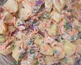 A picture of step 2 of Potato Salad.