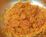 A picture of step 2 of Carrot Halwa With Rabdi Layer.