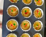 A picture of step 4 of Orange Tutti Frutti Muffins.