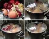 A picture of step 5 of Apple and White Fungus Soup - Drinks 蘋果水.