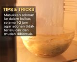 Foto langkah ke 4 dari resep Cookies Putri Salju Devina Hermawan.