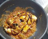 Foto langkah ke 3 dari resep Cumi bakar pedas.
