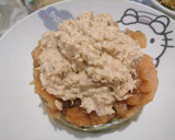 Foto del paso 1 de la receta: Tartar de aguacate, salmón ahumado y mousse de atún