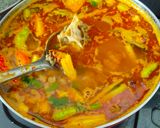 Foto langkah ke 3 dari resep Pindang buntut sapi.