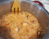 Foto del paso 10 de la receta: Arroz meloso con pulpo y gambón