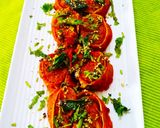 A picture of step 6 of Roti Dhokla.