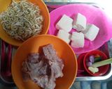 Foto langkah ke 1 dari resep 24. Soto Tahu Toge + Tulangan Ayam.