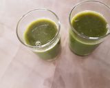 A picture of step 1 of Healthy Veggie juice.