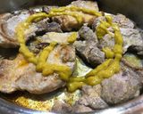 Foto del paso 3 de la receta: Costeletas de cerdo a la mostaza