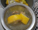 Foto langkah ke 1 dari resep SYRUP JENIPER KW (pakai Lemon Lokal).