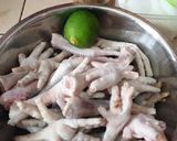 Foto langkah ke 1 dari resep #35.Kekiok (Ceker ala dimsum)🐾🐾*new recipe*.