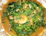 Foto langkah ke 5 dari resep Genjer Masak Belacan (Tumis Genjer Terasi).