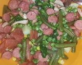 A picture of step 9 of Italian Vegetables Salad 🥗🥗.