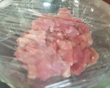 Foto del paso 2 de la receta: Tartar de atún sobre base de guacamole