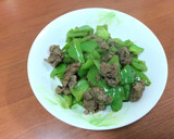 👩🏻‍🍳青椒炒漢堡排（牛肉）的食譜步驟3照片