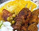 عکس مرحله 1 از دستور جوجه کباب ترش