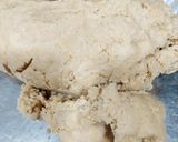A picture of step 1 of Wheat Flour Churma Ladoo Modak.