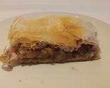Φωτογραφία βήματος 5 της συνταγής Strudel με φύλλο κρούστας