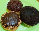 Foto langkah ke 3 dari resep Donat tanpa telur.
