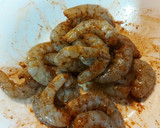 Foto del paso 3 de la receta: Pasta con langostinos