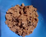 Foto langkah ke 3 dari resep Triple Chocolate Cookies Gluten Free.