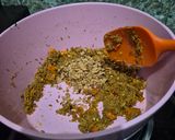 Foto langkah ke 4 dari resep Urap Daun Kelor Khas Bali.