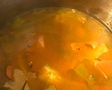 Foto del paso 6 de la receta: Arroz caldoso con verduras y níscalos (setas silvestres o rovellons)