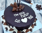 Foto langkah ke 12 dari resep Bolu Tiramisu Kukus (Birthday Cake).