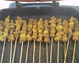 Foto langkah ke 7 dari resep Sate Padang.
