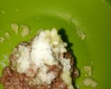 Foto langkah ke 1 dari resep Steak daging giling (mpasi 11+).