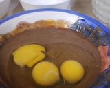 صورة لخطوة 1 من وصفة لافا كيك (مولتن كيك)